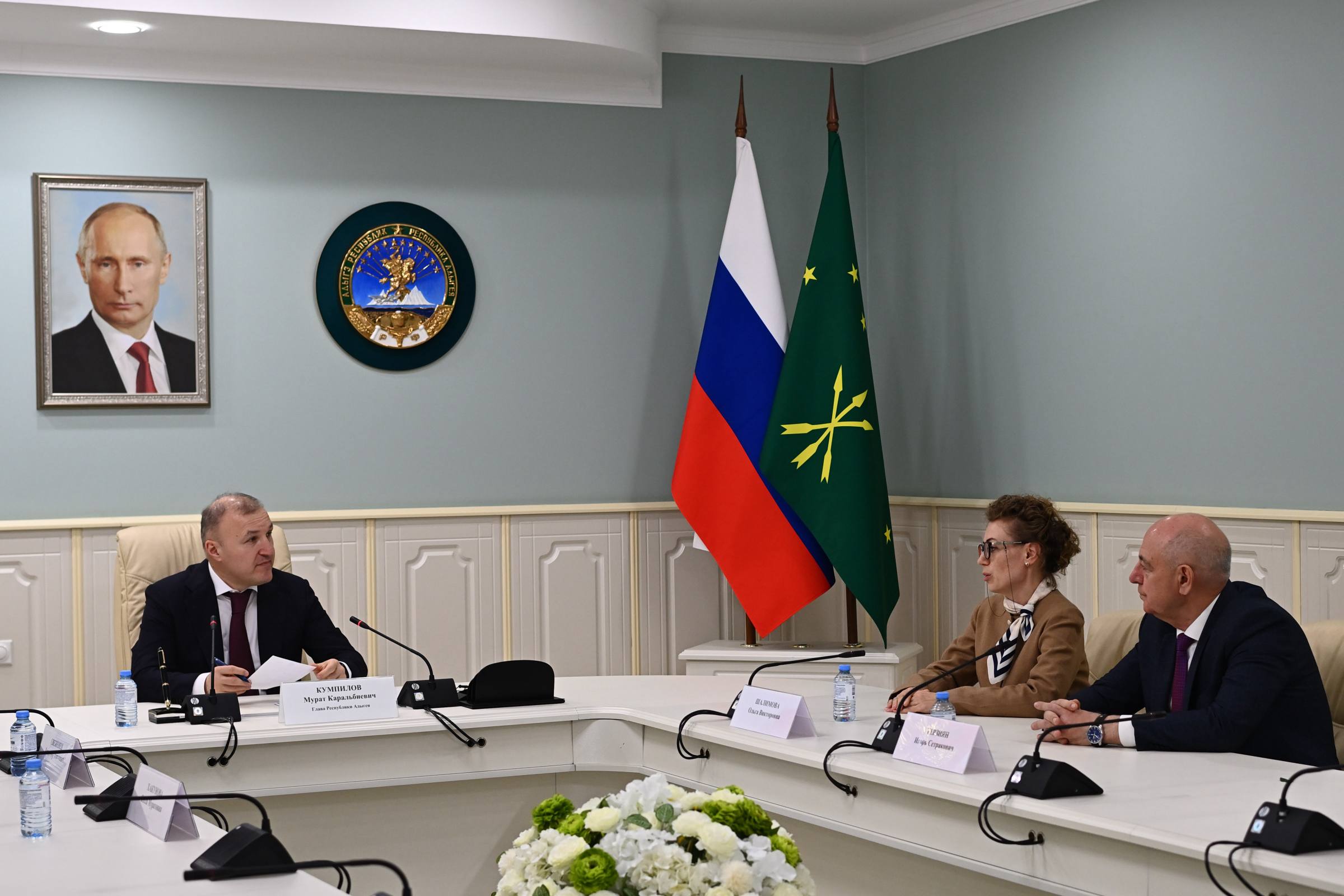 Адыгея расширяет экономические и гуманитарные связи