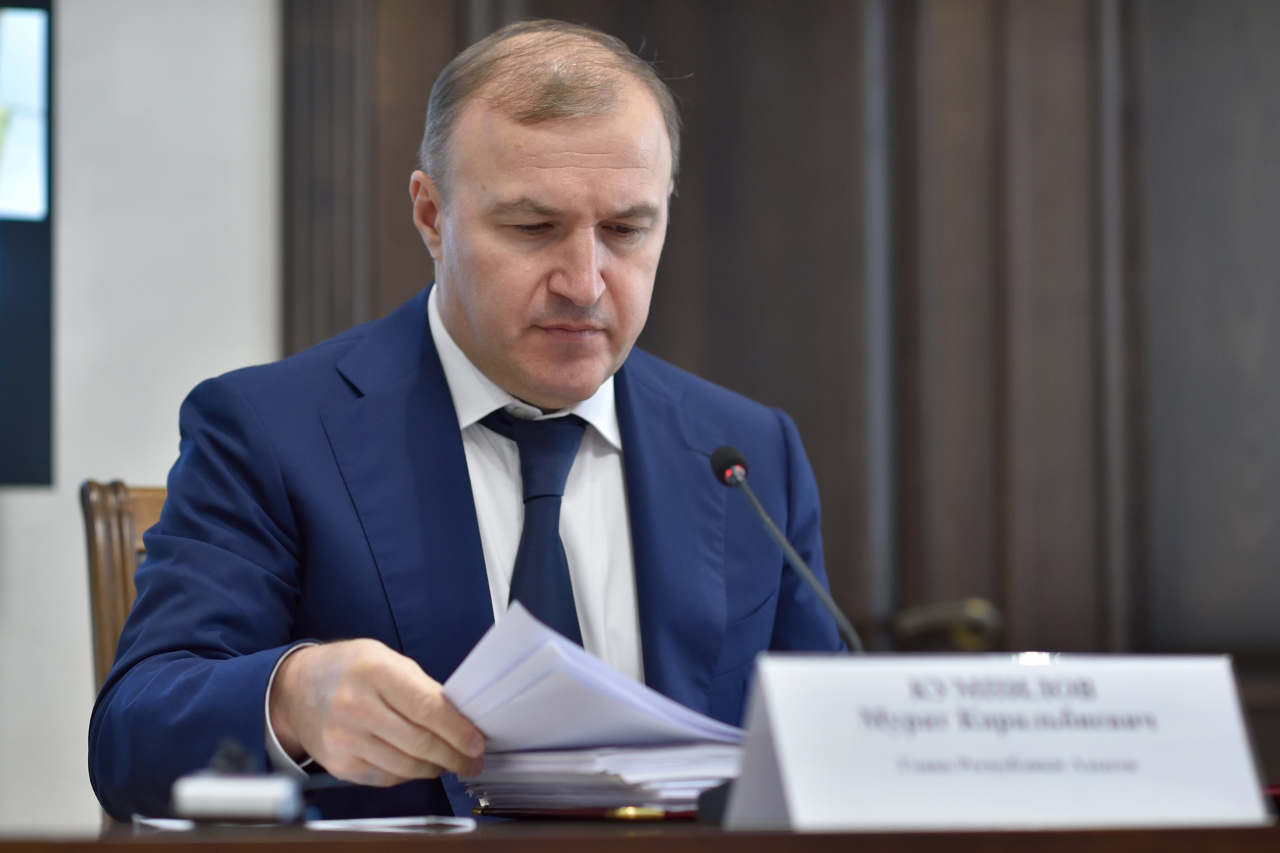 Глава Адыгеи дал ряд поручений по реализации в регионе нацпроектов и госпрограмм