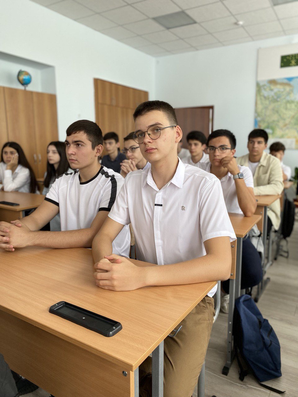 ЦУР Адыгеи и Министерство образования РА запустили спецпроект для школьников республики