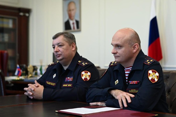 В Адыгею назначен новый руководитель регионального подразделения Росгвардии