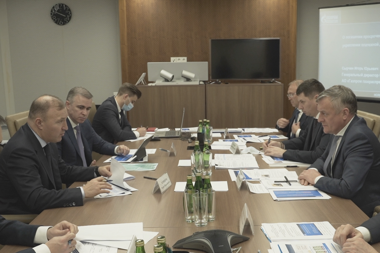Глава Адыгеи и Генеральный директор ООО «Газпром межрегионгаз» обсудили вопросы развития газовой отрасли республики