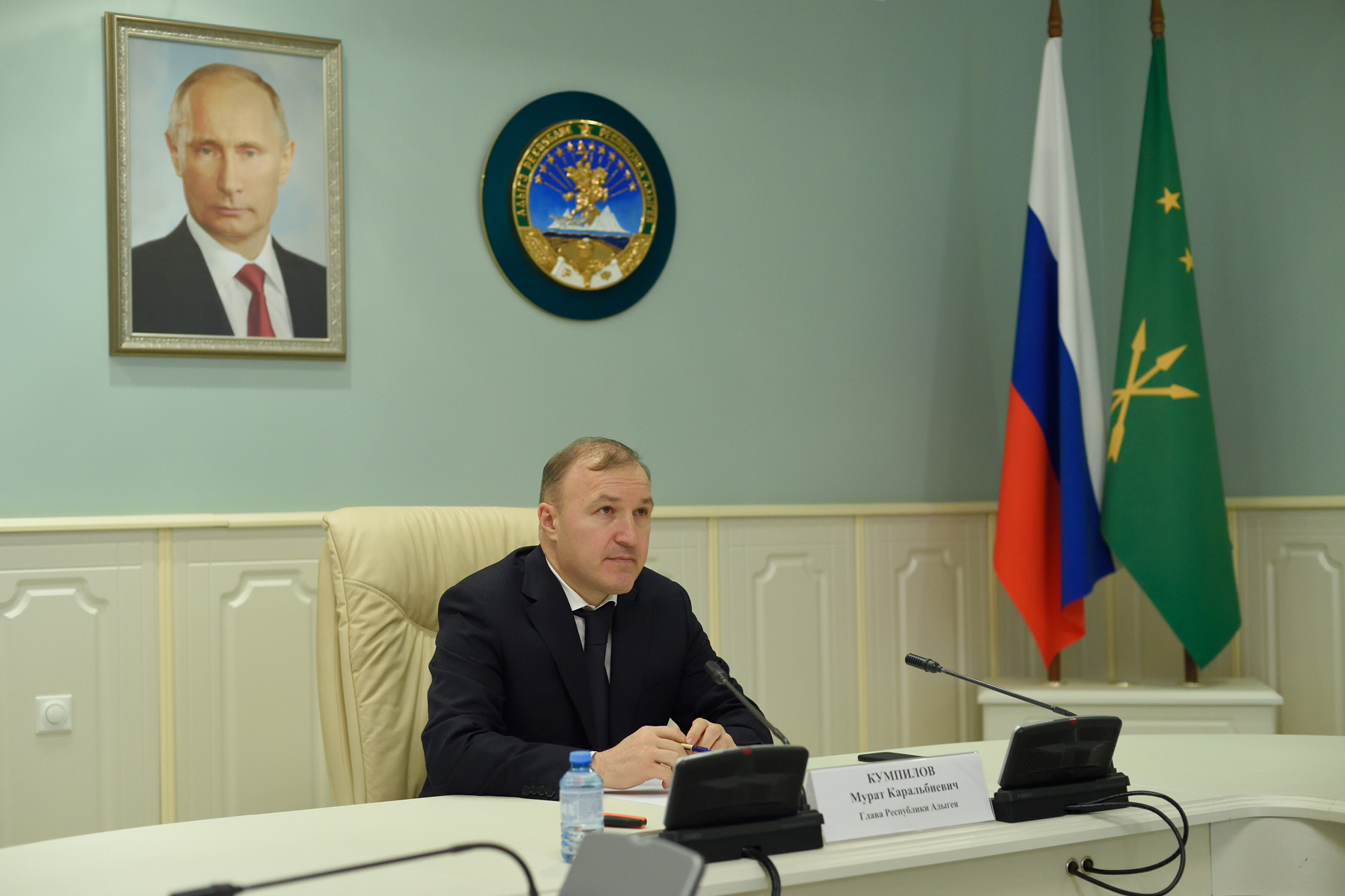 Глава Адыгеи: «По итогам пресс-конференции Президента РФ мы проанализируем актуальные темы и скорректируем работу»