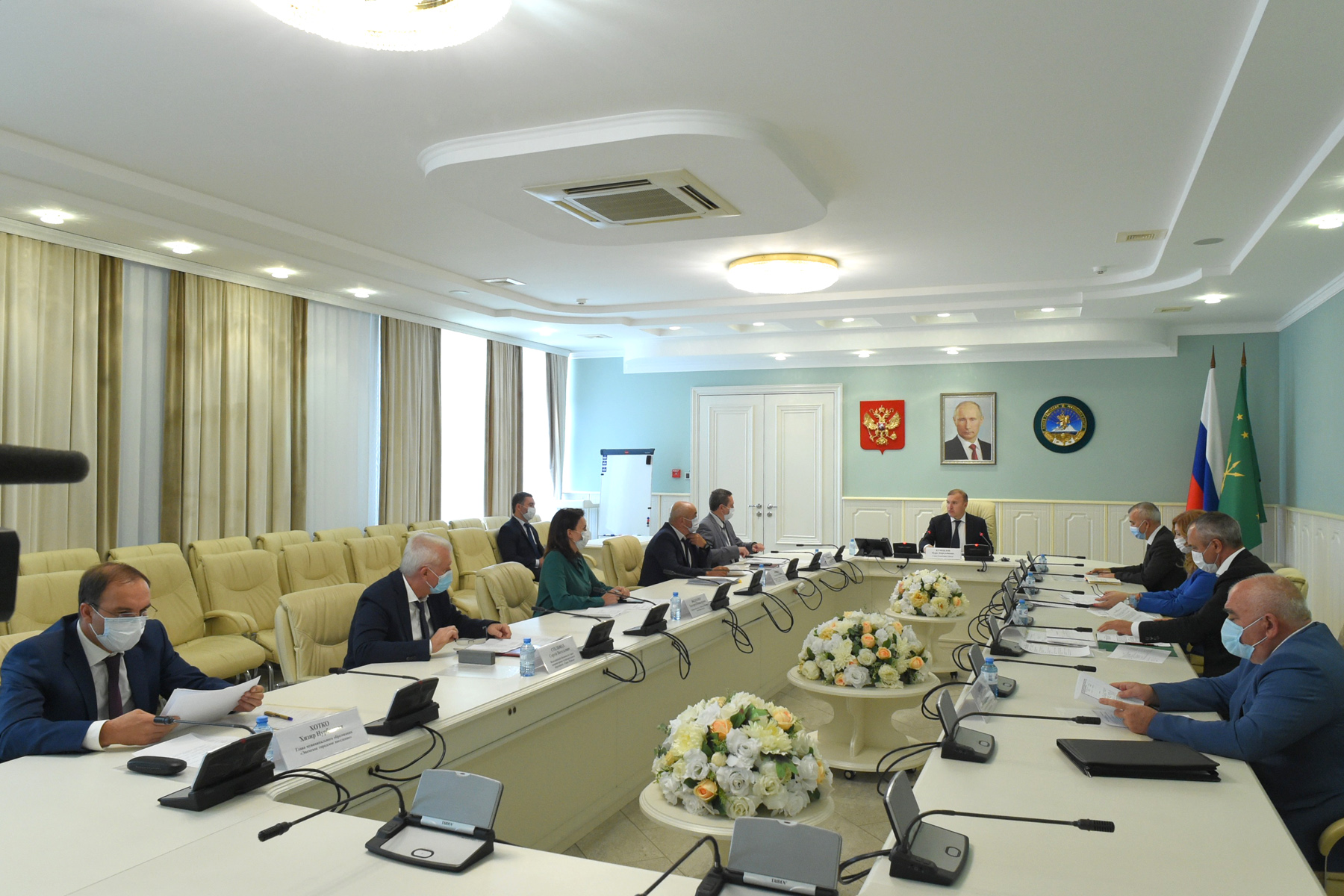 Мурат Кумпилов: «Индивидуальная программа развития региона позволит решить стратегически важные задачи»