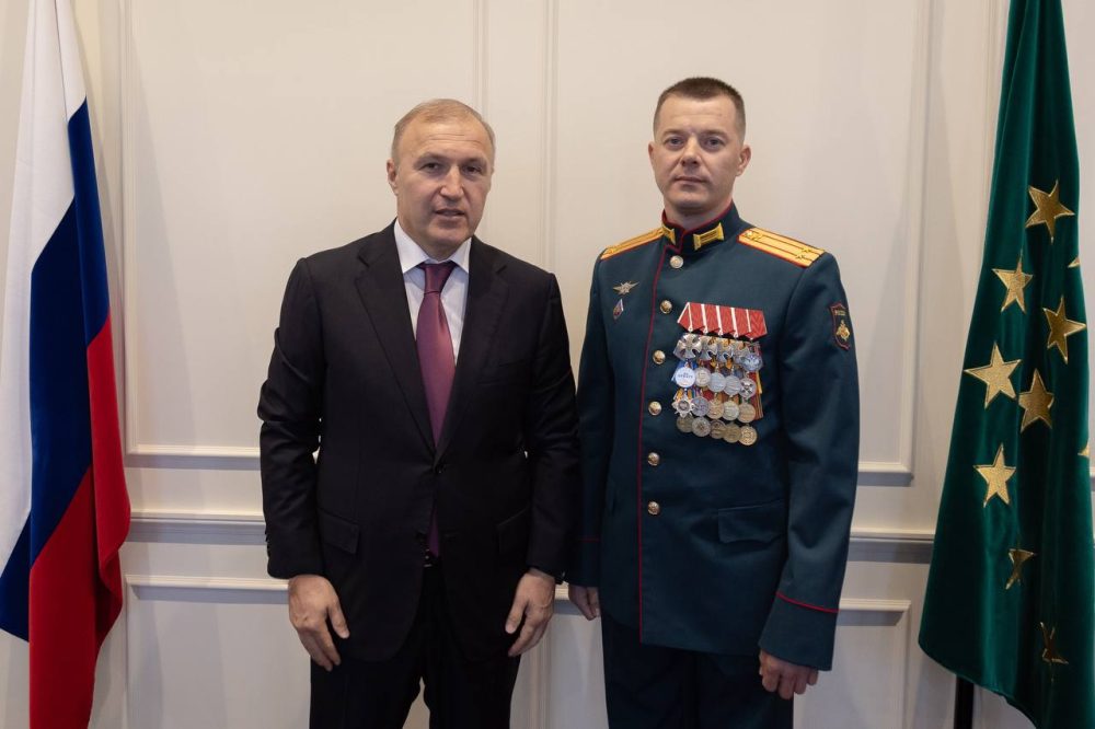 Глава Адыгеи стал наставником для участника проекта «Время героев»