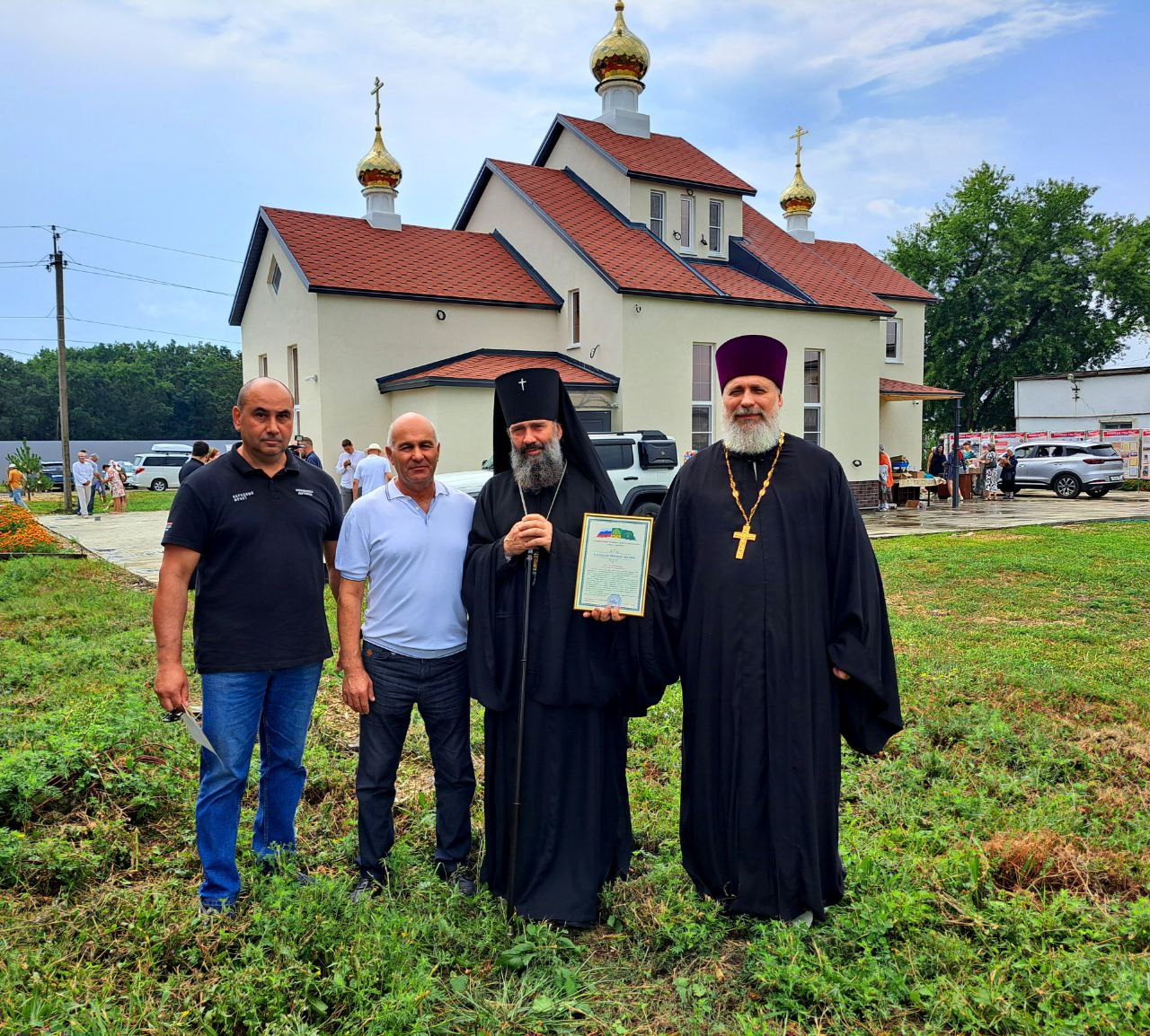В Адыгейске состоялось великое освящение храма