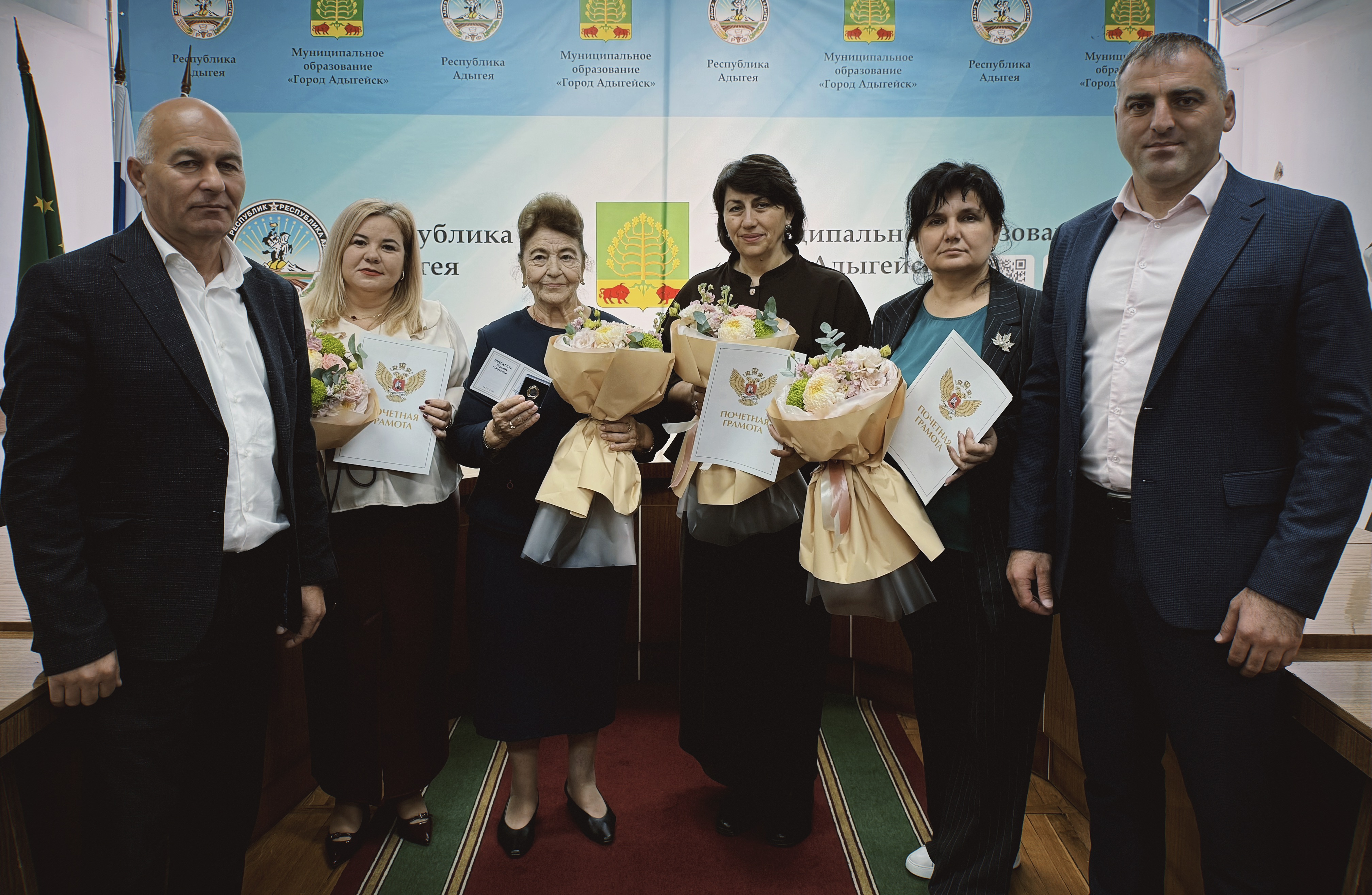 Педагоги Адыгейска удостоены федеральных наград