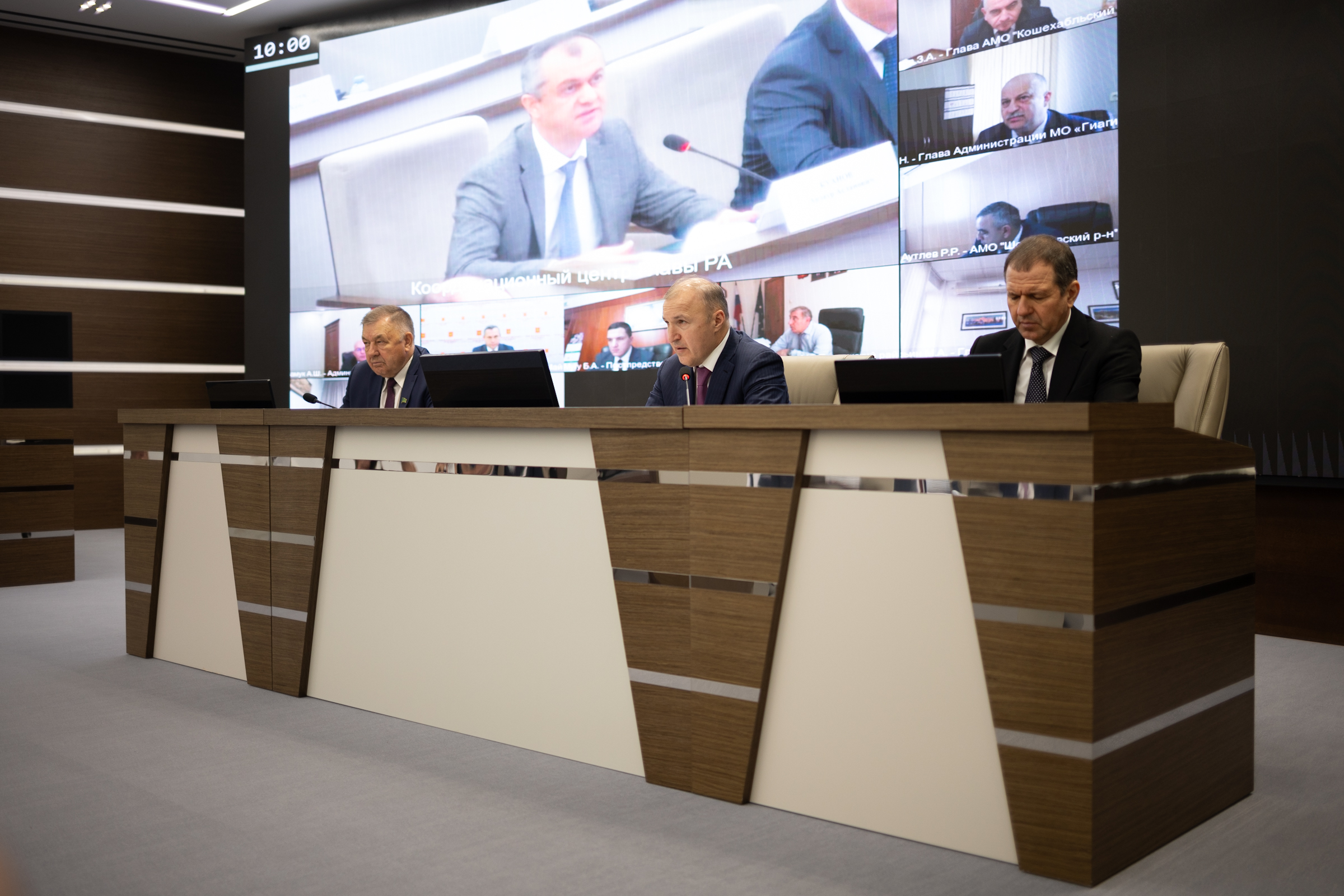 В Адыгее проанализировали ход осенней посевной