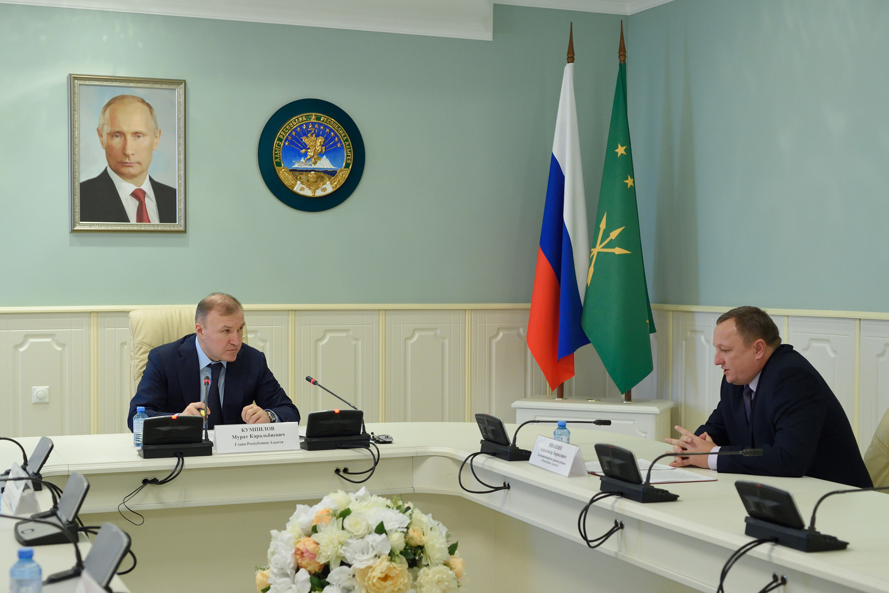 Мурат Кумпилов обозначил ключевые задачи в работе Уполномоченного по правам ребенка в республике