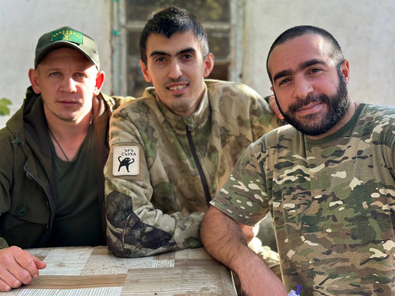 В наградах на передовой