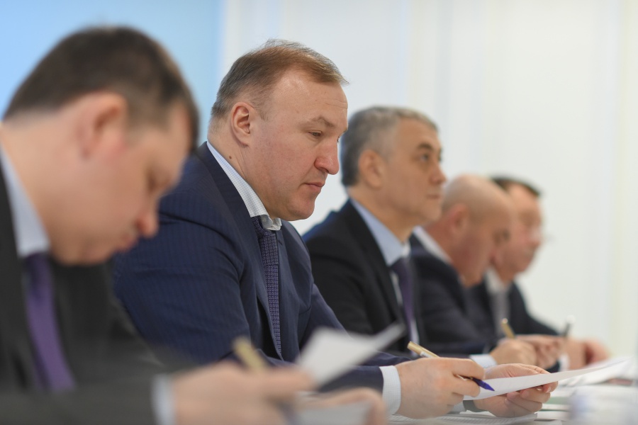 На контроле – реализация нацпроектов
