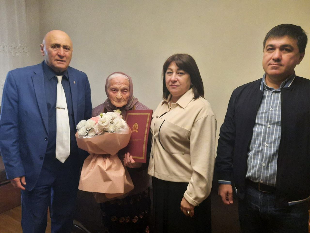 Две жительницы Адыгейска перешагнули 90-летний юбилей