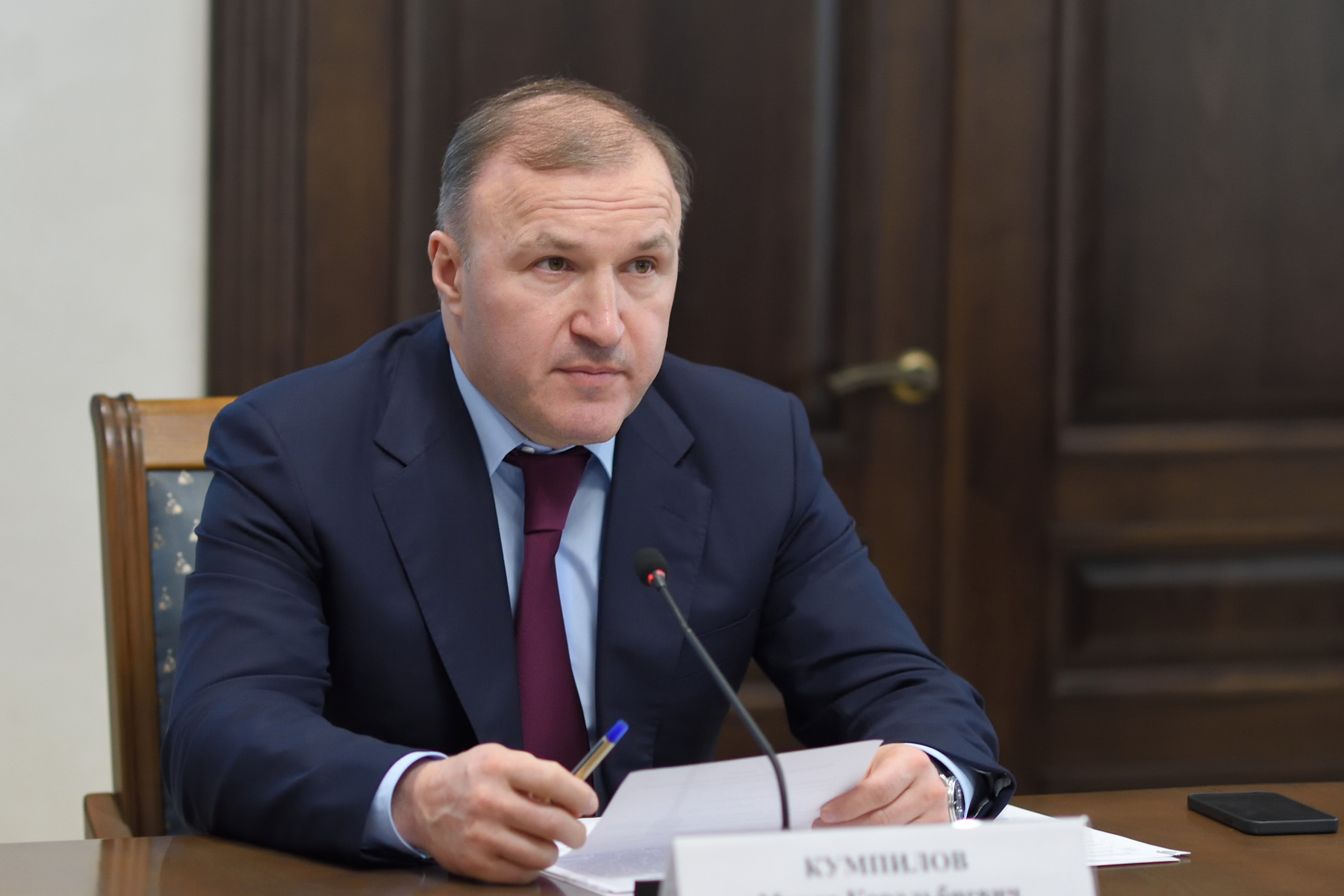 Глава Адыгеи обозначил задачи в сфере противодействия незаконному обороту промышленной продукции в РА
