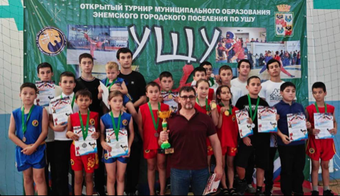 Воспитанники ДЮСШ города Адыгейска стали победителями и призерами турнира по ушу