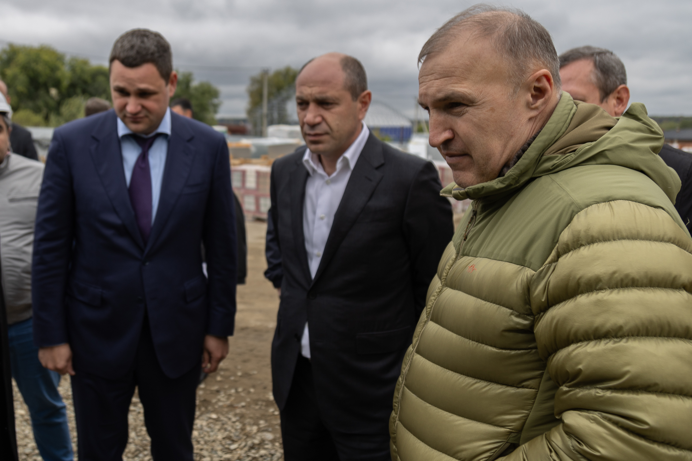 Глава Адыгеи Мурат Кумпилов ознакомился с объектами жилищного строительства в Майкопе