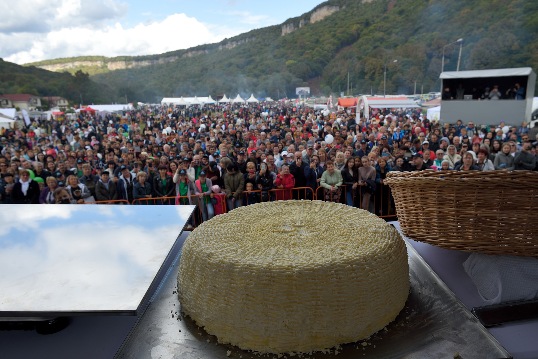 Фестиваль адыгейского сыра можно смотреть онлайн
