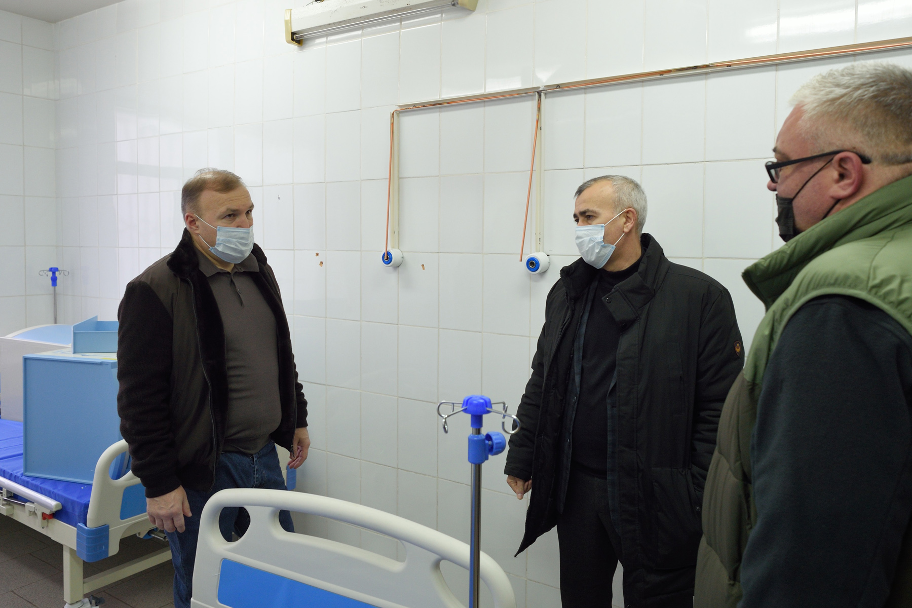 В Адыгее создают 260 дополнительных мест в госпиталях для больных COVID-19