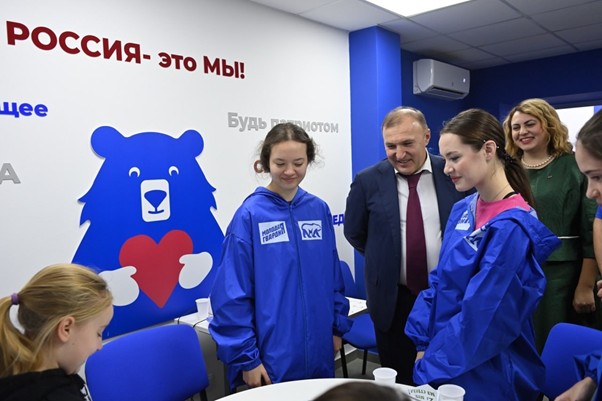 Глава Адыгеи поздравил Единую Россию с 24-й годовщиной