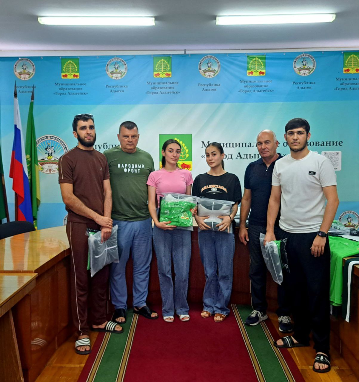 Традиционный слет талантливой молодежи «Фишт» взял старт