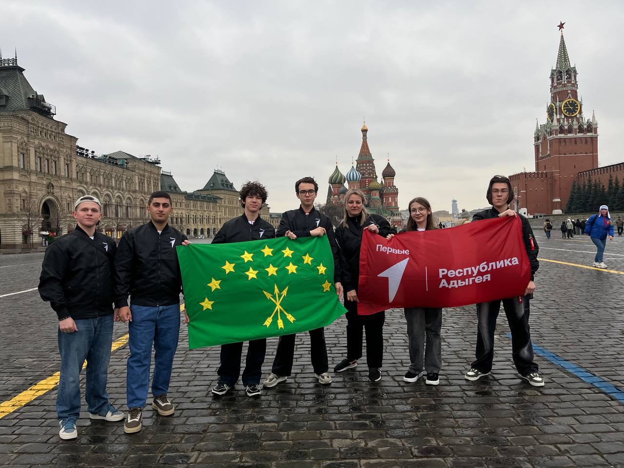 В центре внимания –  молодежь