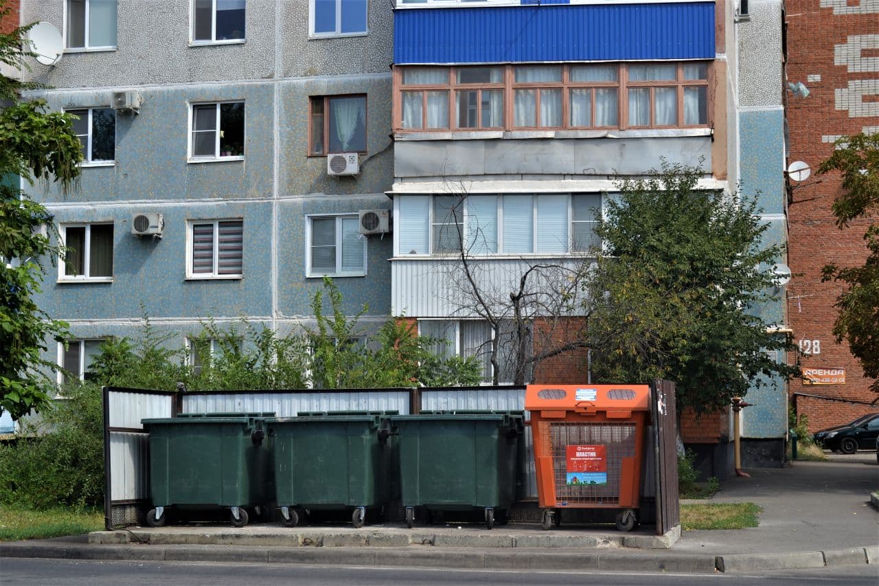 Адыгее выделено более 8 миллионов рублей на закупку мусорных контейнеров