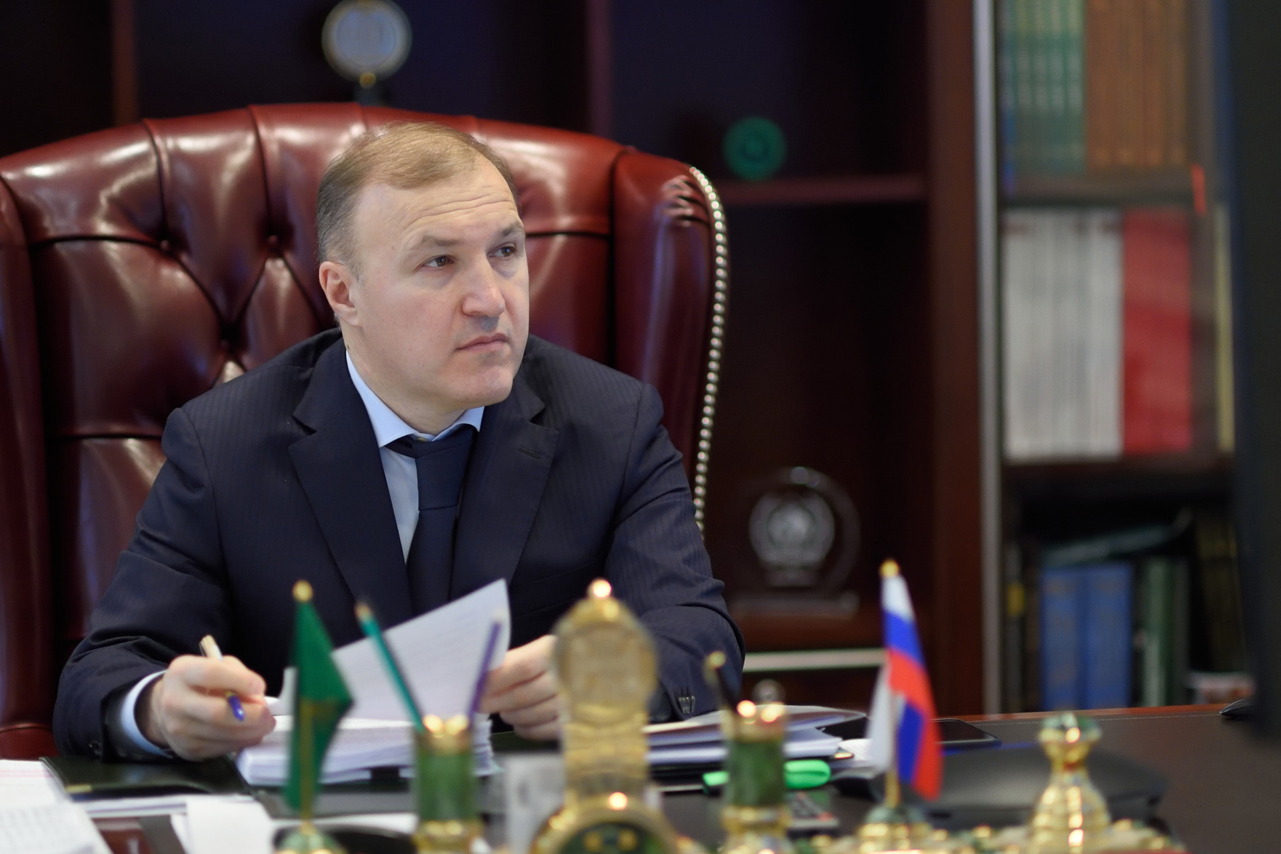Глава Адыгеи поблагодарил депутатов Госсовета-Хасэ республики за совместную работу