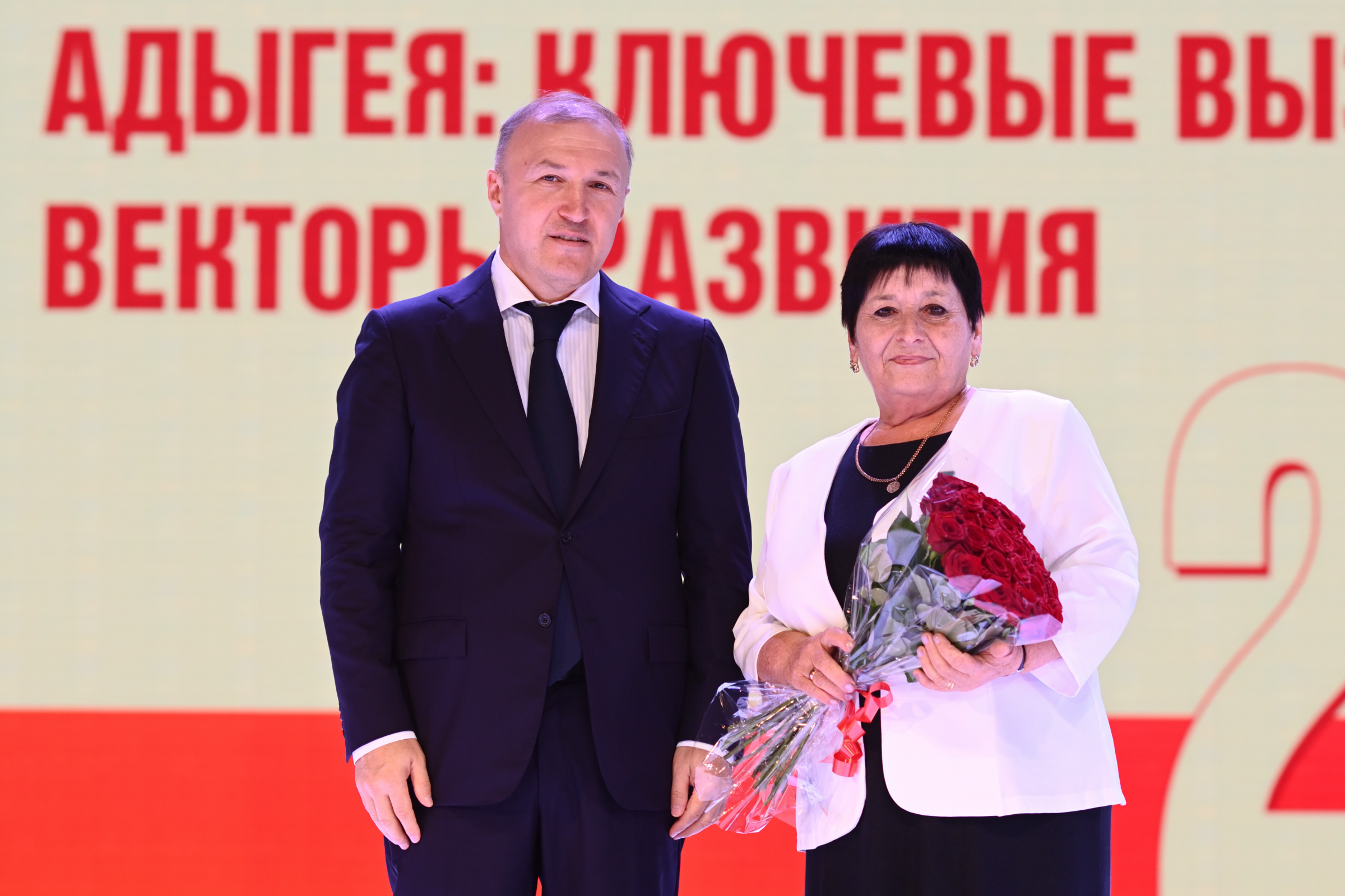 Мурат Кумпилов принял участие в республиканском августовском педагогическом совещании работников образования