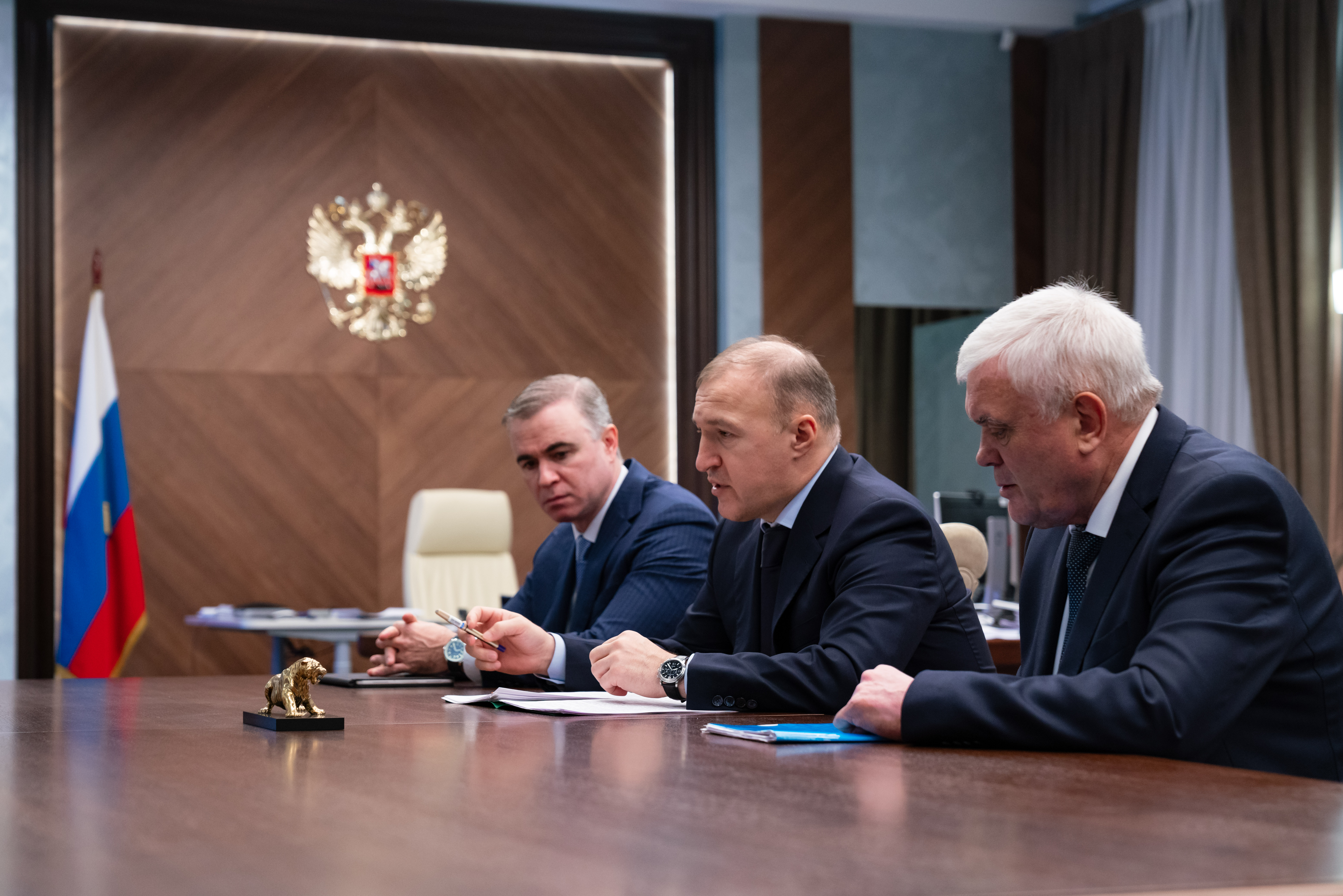 Министр строительства и жилищно-коммунального хозяйства РФ провел встречу с Главой Адыгеи