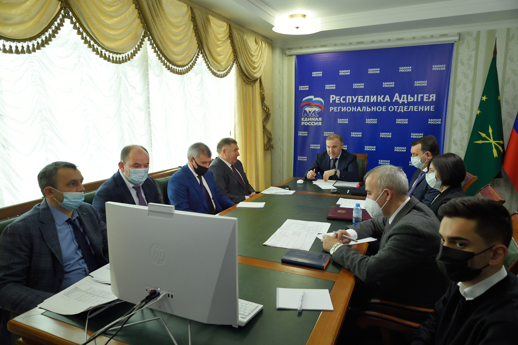 Мурат Кумпилов: «Пока жителям республики требуется помощь, мы не должны останавливаться ни на минуту»