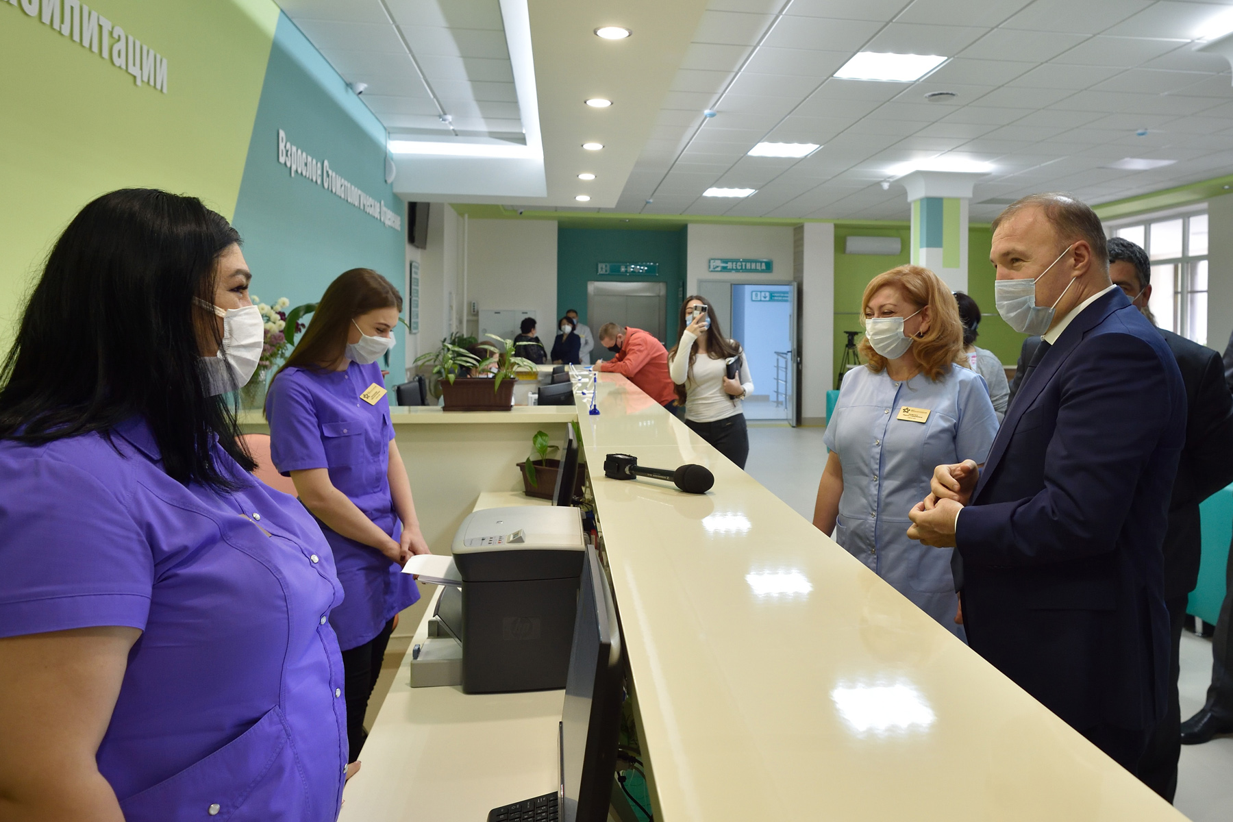 В Адыгее открыли новое здание реабилитационного центра и стоматологической поликлиники