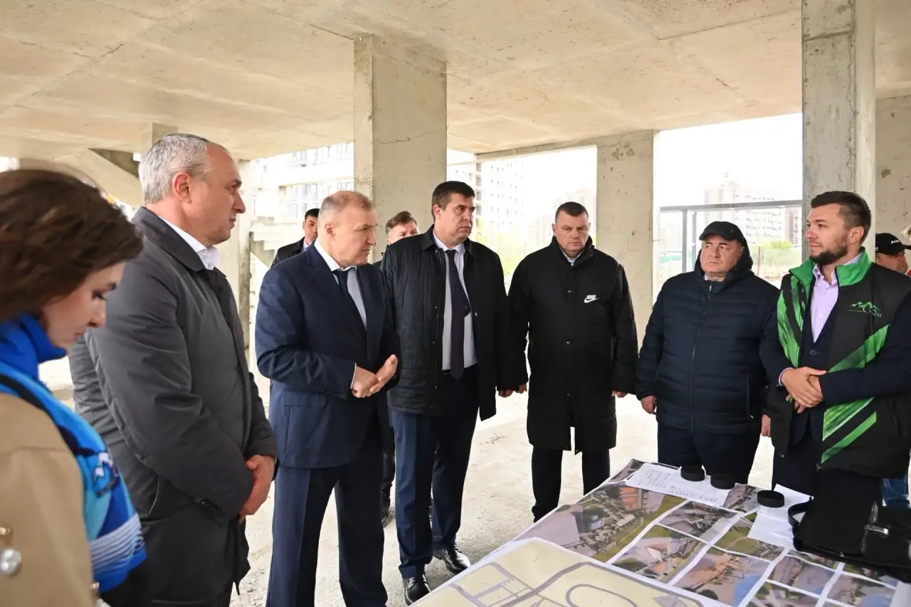 В Адыгее началось строительство регионального центра настольного тенниса