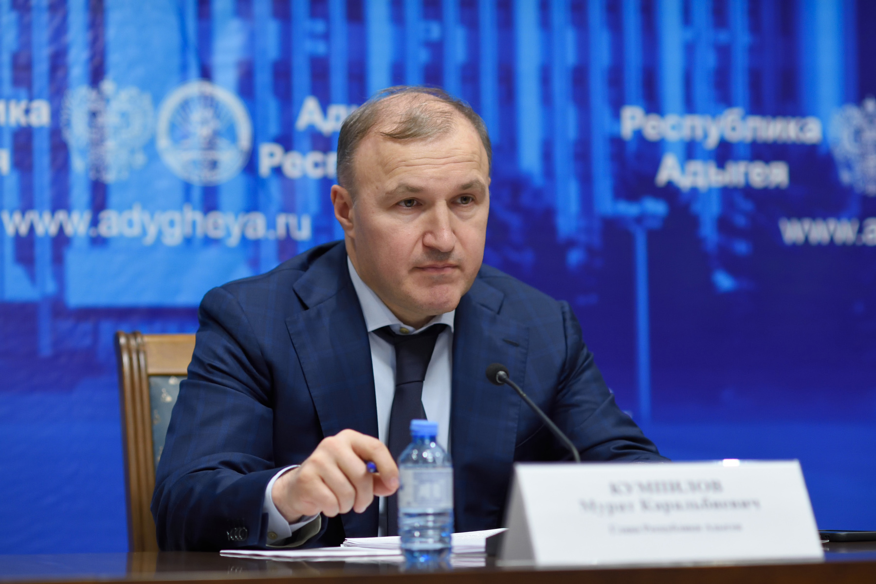 Мурат Кумпилов принял участие в заседании рабочей группы Государственного совета РФ