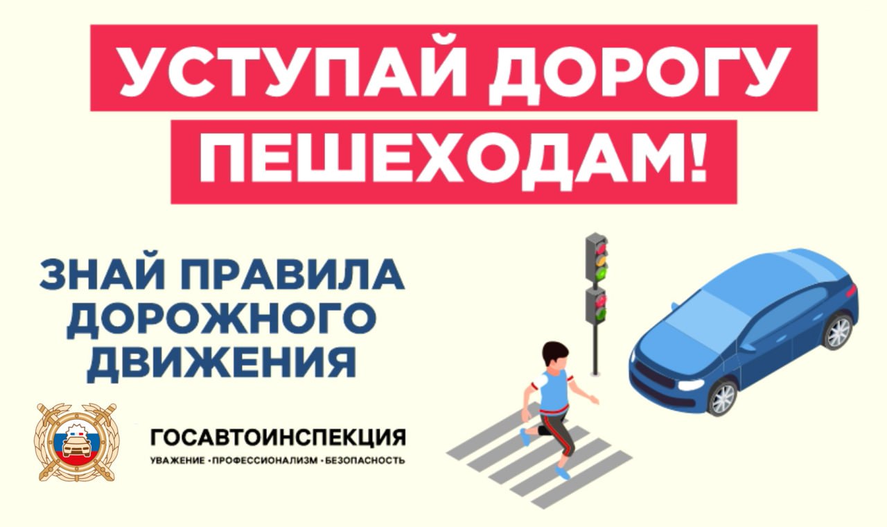 Сотрудники Госавтоинспекции напоминают: безопасность на дороге напрямую зависит от дисциплины 