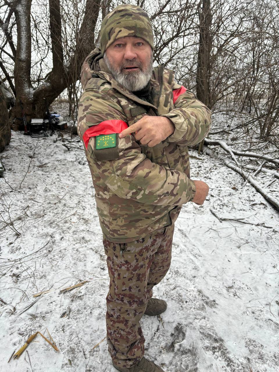Контрактник из Адыгейска рассказал о том, как оставаться офицером слова и дела