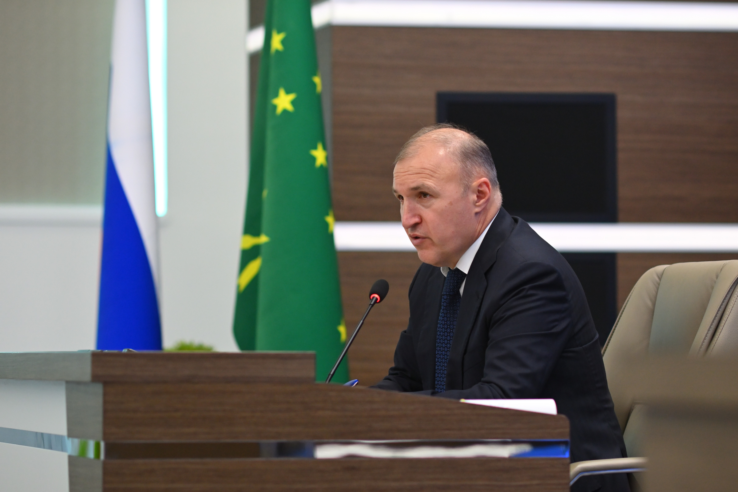 Кабмин Адыгеи подвёл предварительные итоги социально-экономического развития региона с начала года