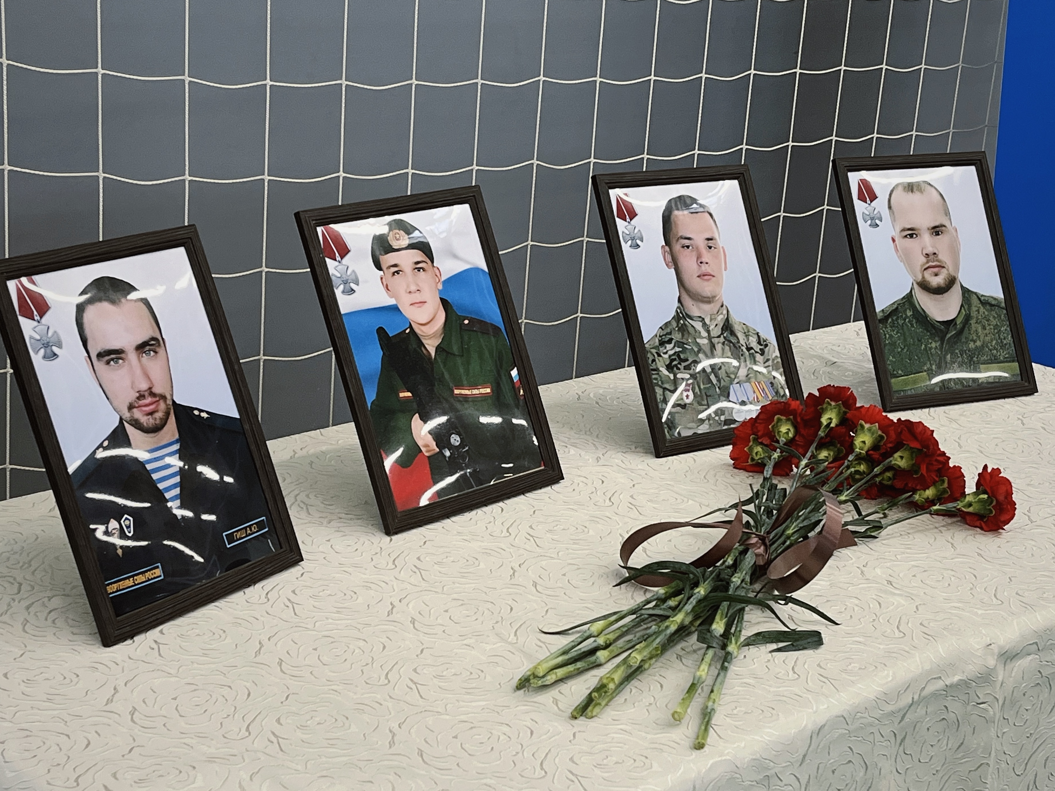 Памяти героев СВО