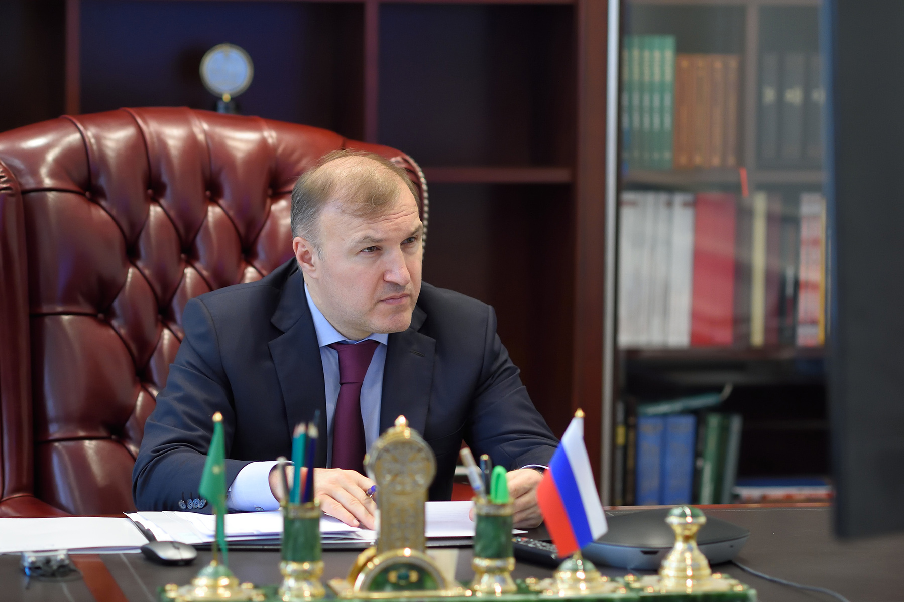 Мурат Кумпилов: «Мы должны в кратчайшие сроки завершить ликвидацию последствий ЧС в ауле Хатукай»
