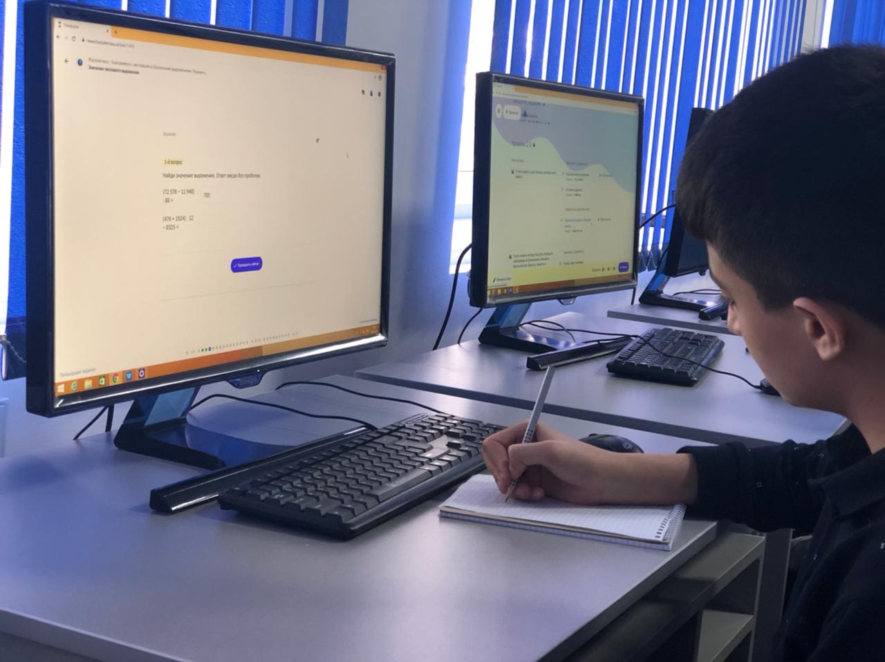 В Адыгее при подготовке выпускников к экзаменам используют интерактивное оборудование