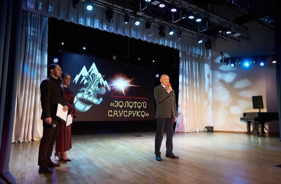 В Майкопе открылся VI Международный кинофестиваль «Золотой Саусруко»