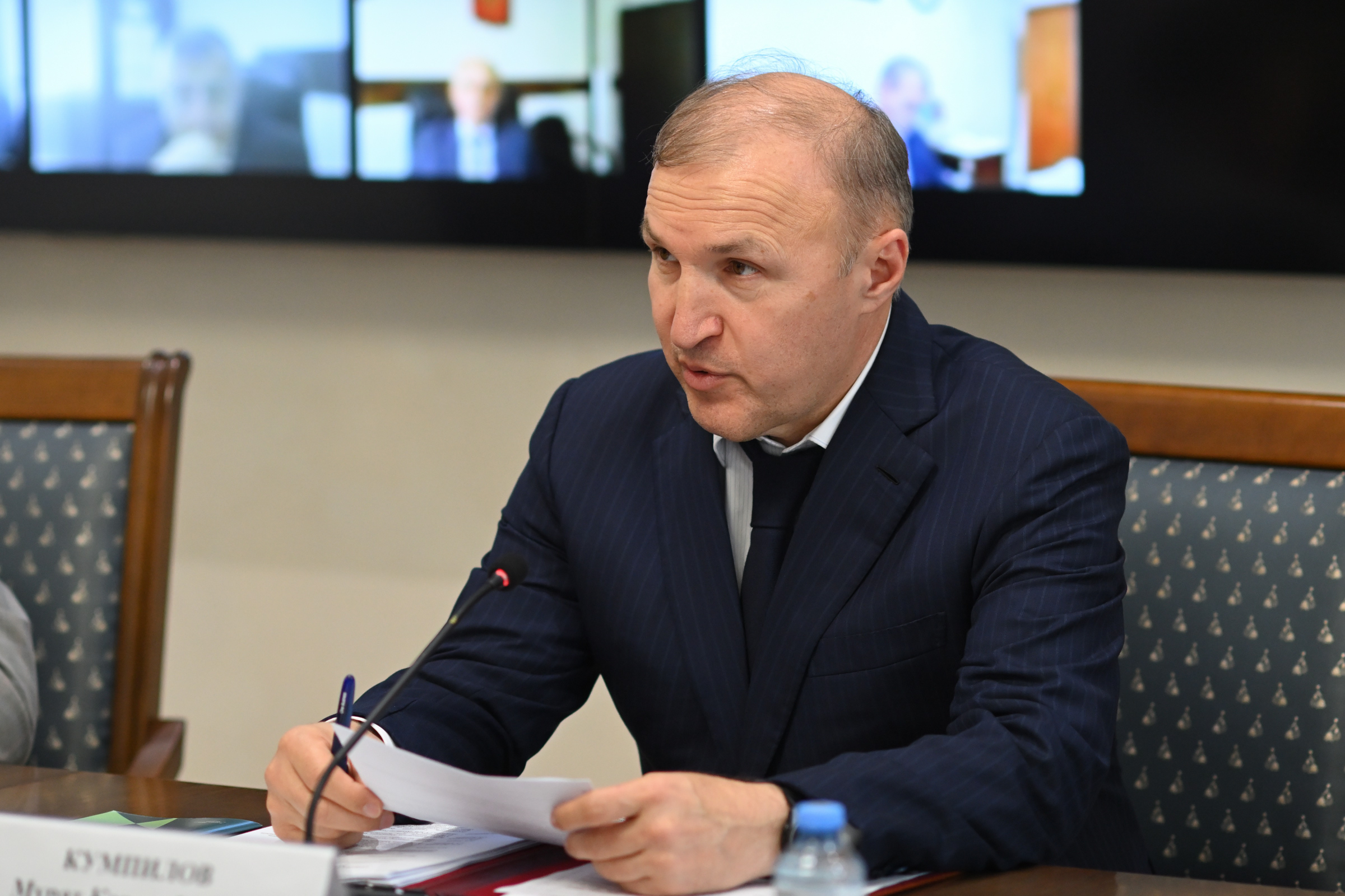 Состоялось совместное заседание Антитеррористической комиссии в РА и оперативного штаба в РА