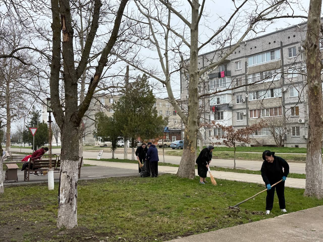 В Адыгейске прошел республиканский субботник 