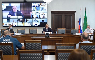 Мурат Кумпилов: «Важно, чтобы больницы работали стабильно, а граждане получали качественную медицинскую помощь»