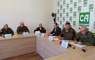 В республиканской столице прошел брифинг, посвященный осенней призывной кампании 