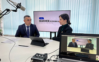 О комплексном развитии Шовгеновского района Адыгеи Рашид Аутлев рассказал в прямом эфире ЦУР