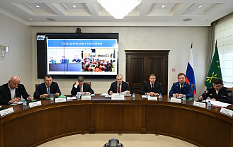В Адыгее продолжается системная работа по снижению аварийности на дорогах