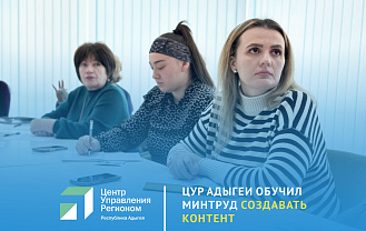 ЦУР Адыгеи провел образовательный семинар для Минтруда Адыгеи
