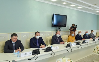 Глава Адыгеи: «Для достижения результата в работе важен профессиональный подход каждого члена Кабмина РА»