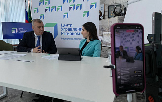 ЦУР Адыгеи провел прямой эфир с Министром здравоохранения республики