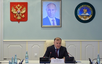 Руководство Адыгеи и сенаторы обсудили ход реализации индивидуальной программы в регионе