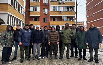 Рядом в трудную минуту