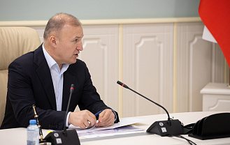 Глава республики обсудил с руководителем УПРДОР «Черноморье» дальнейшее развитие дорожной отрасли в республике